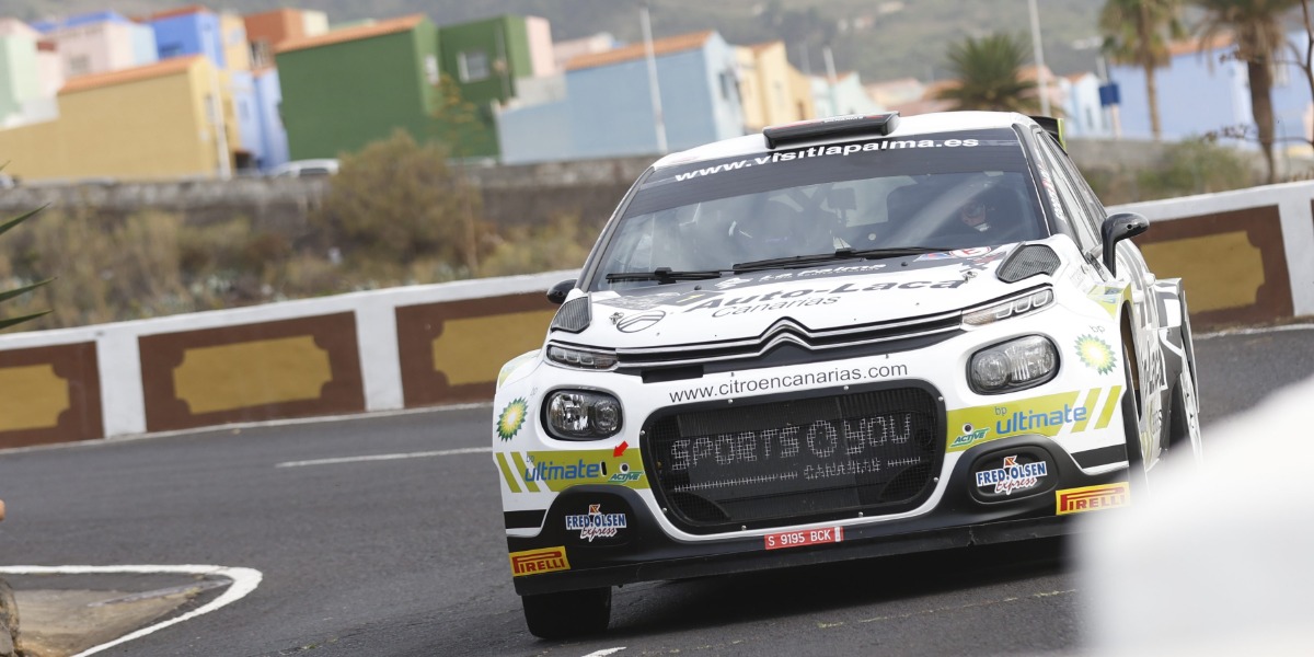Miguel Suárez - Eduardo González (Citroën C3 Rally2) Miguel Suárez - Eduardo González (Citroën C3 Rally2)