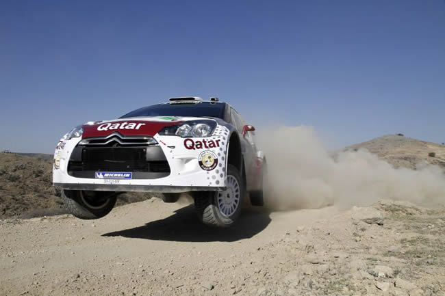 Nasser Al-Attiyah se impuso ayer en una especial