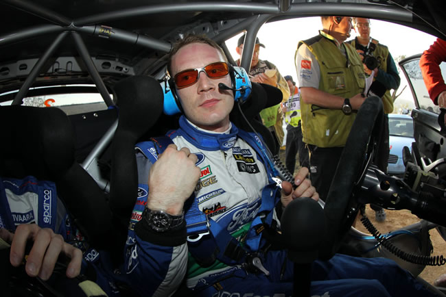 La cara de Jari-Matti Latvala dice mucho