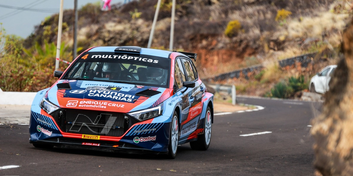 Fernando Cruz y Juan R. Luis (Hyundai i20 N Rally2)
