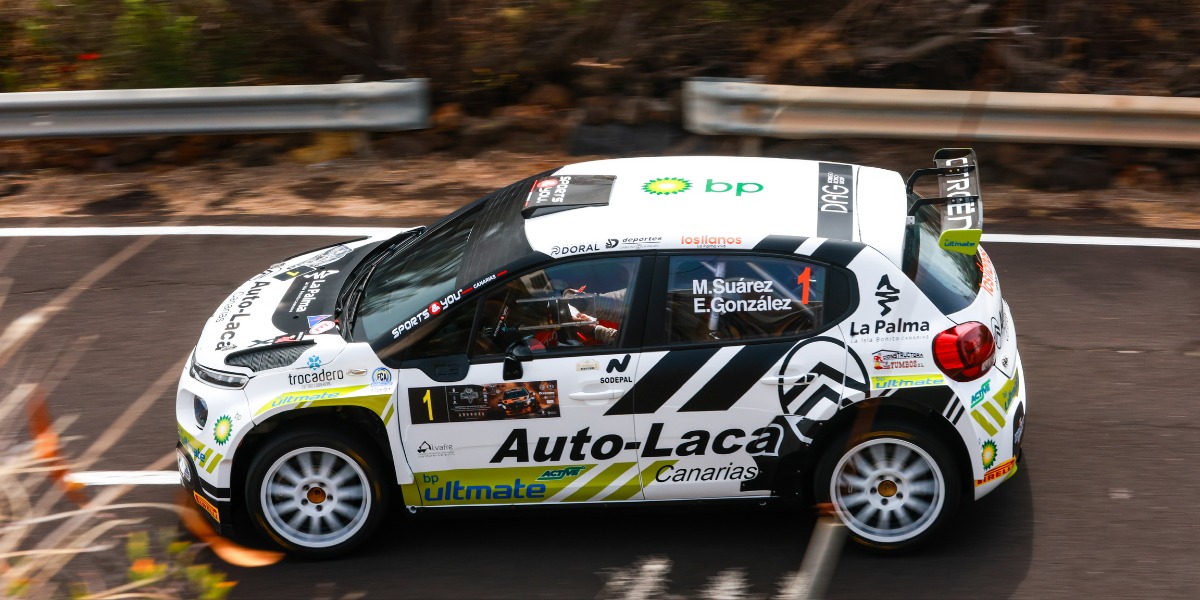 Miguel Suárez y Eduardo González (Citroën C3 Rally2)