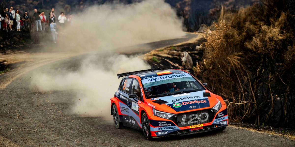 Dani Sordo - Cándido Carrera (Hyndai i20N Rally2 'Step2'
