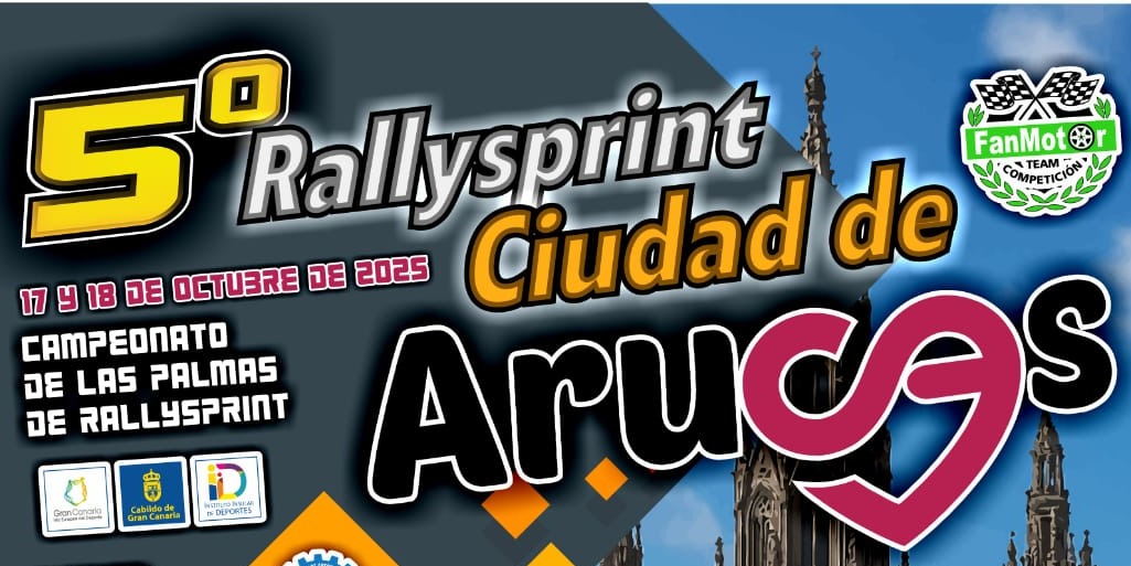 Rallysprint Ciudad de Arucas 2025