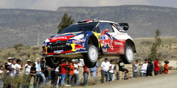 Rally Guanajuato México WRC 2012: Loeb ganador Rally Guanajuato México WRC 2012: Loeb ganador