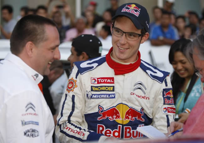 Thierry Neuville consigue su primer scratch