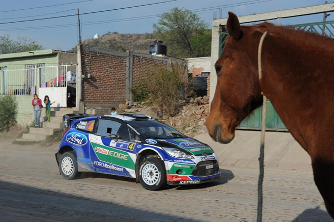 Petter Solberg, tercero