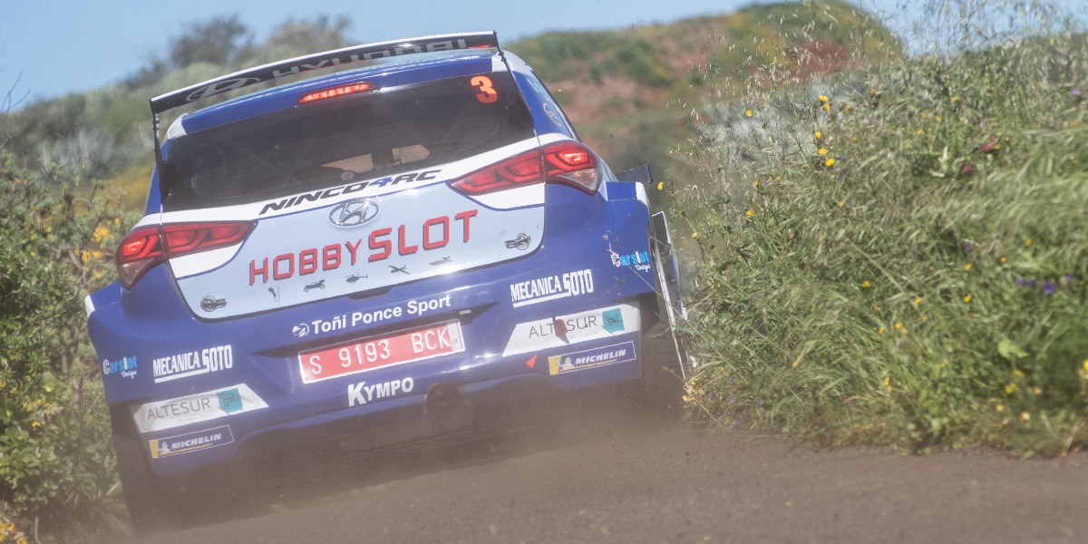 Raúl Quesada - Tino Vega (Hyundai i20 R5)
