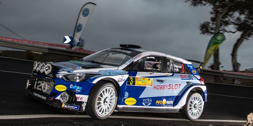 Raúl Quesada - Tino Vega (Hyundai i20 R5 de Toñi Ponce Sport)