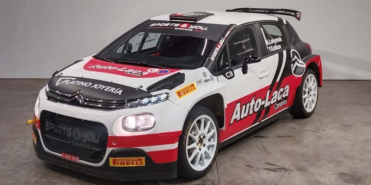 Citroën C3 Rally2