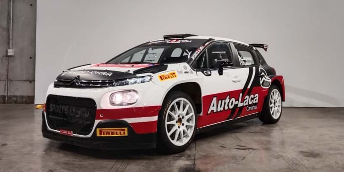 Citroën C3 Rally2
