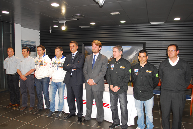 Presentación en el Centro Porsche
