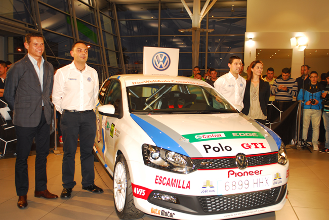 Raúl Quesada y Pedro Dominguez junto a Silvia Rosales y Antonio Ortega