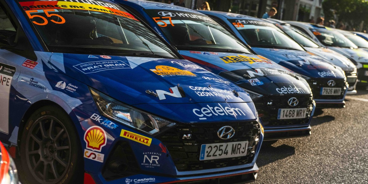 Copa Hyundai i20N Rallye