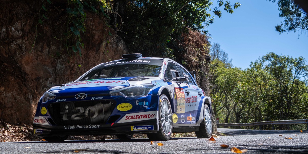 Hyundai i20 R5 de Toñi Ponce Sport Hyundai i20 R5 de Toñi Ponce Sport