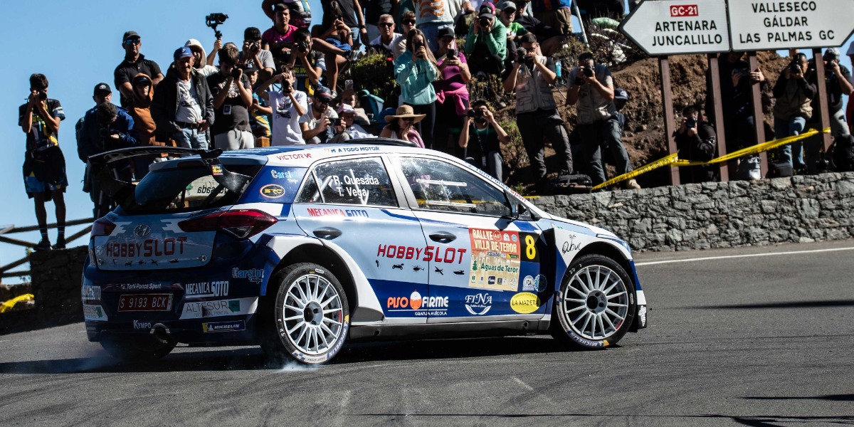 Hyundai i20 R5 de Toñi Ponce Sport