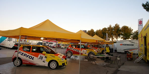 El equipo Suzuki participa en el Islas Canarias El equipo Suzuki participa en el Islas Canarias