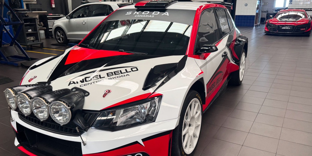 Ángel Bello participará en el Rallysprint de Atogo 2025