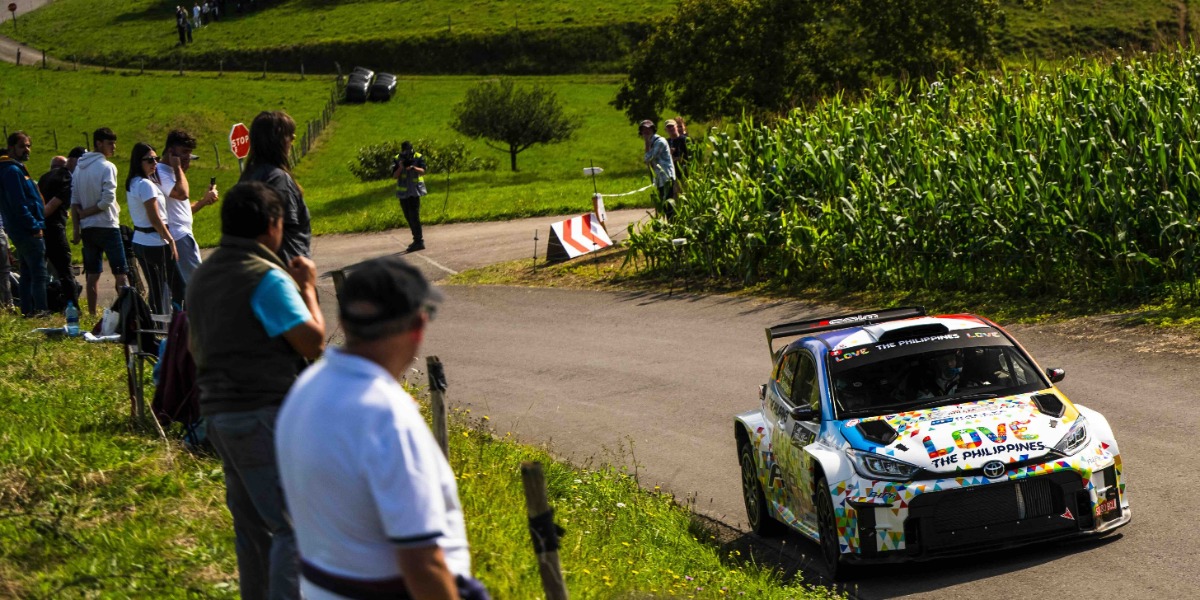 Toyota GR Yaris Rally2