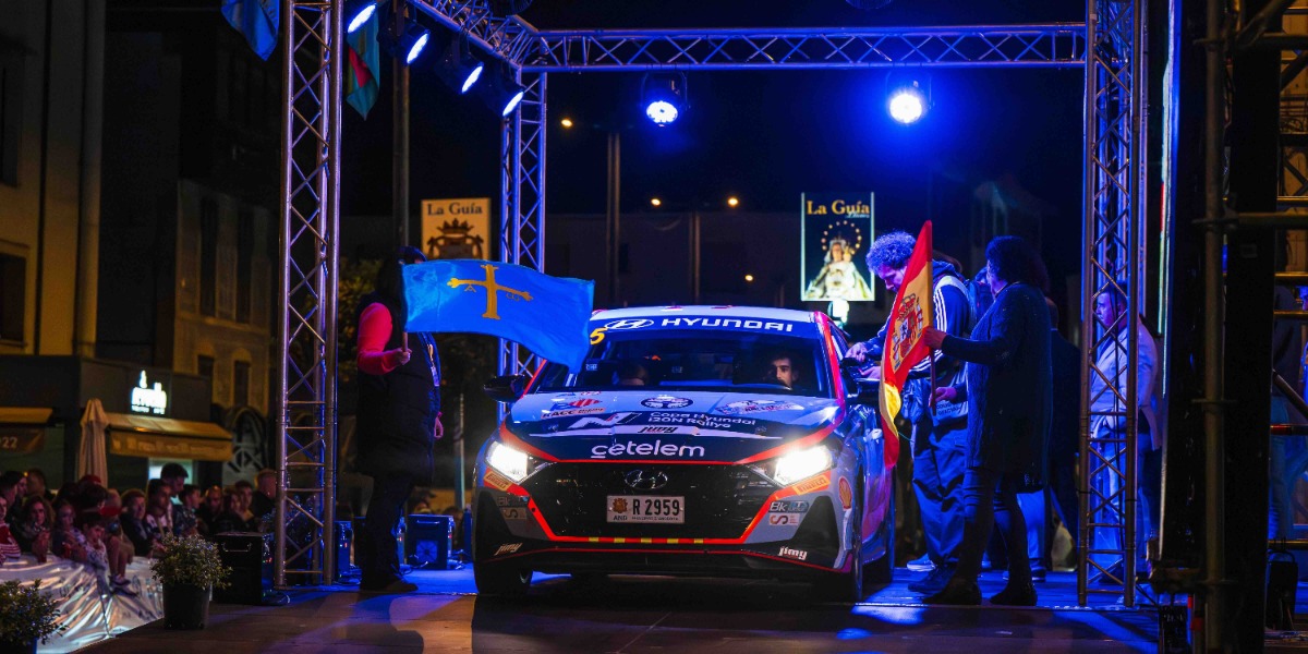 Instante del Rallye Villa de Llanes