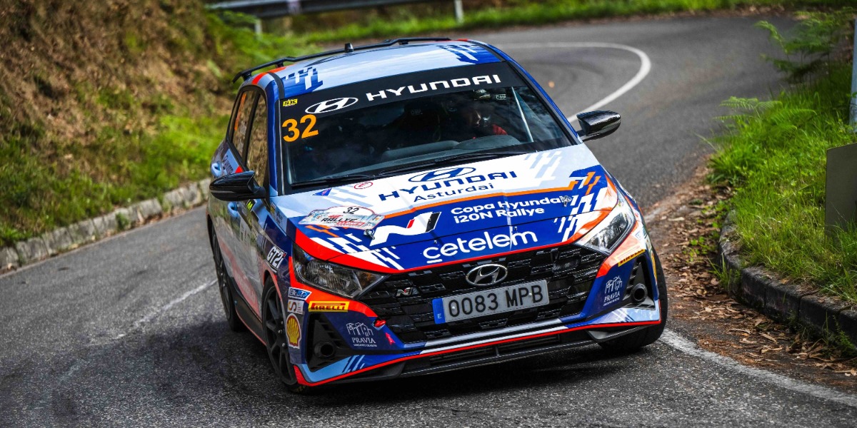 Adrián Blanco / Andrés Blanco (Hyundai i20N N3)
