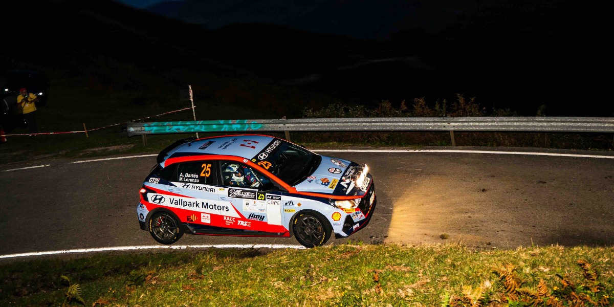 Arnau Bartés / Melisa Lorenzo (Hyundai i20N N3)