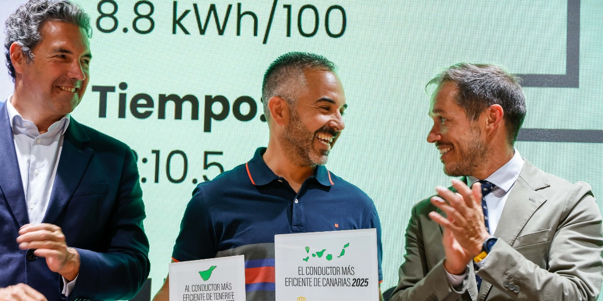 El conductor más eficiente de Canarias 2025