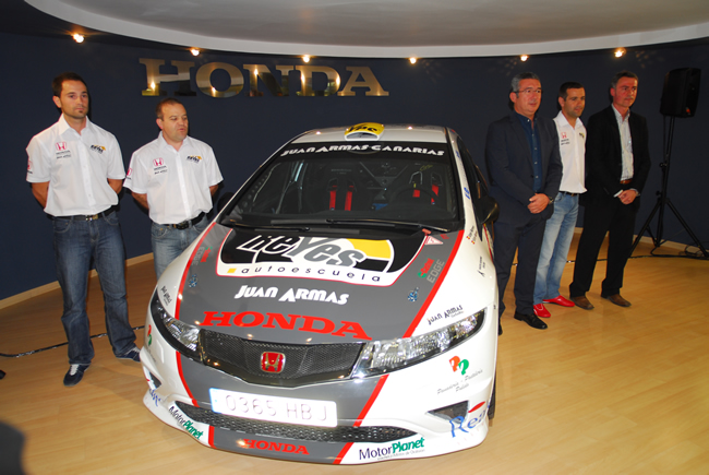 Honda de Juan Armas Canarias