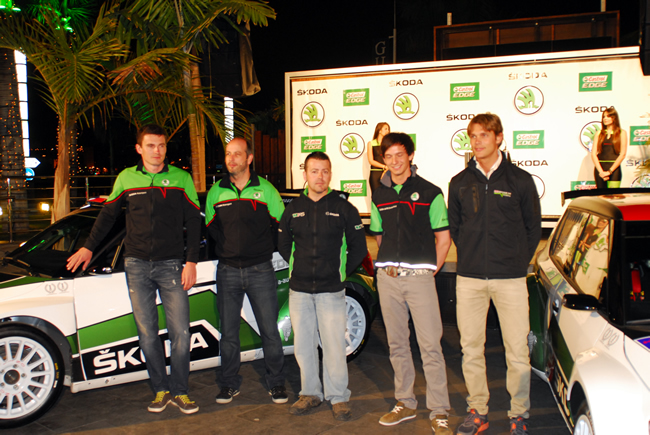 Equipo Skoda