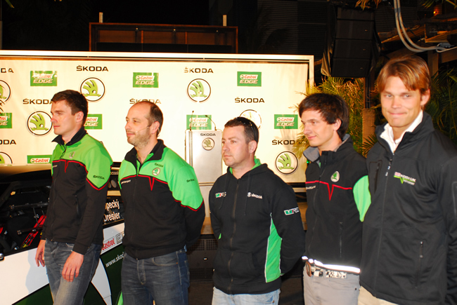 Equipo Skoda