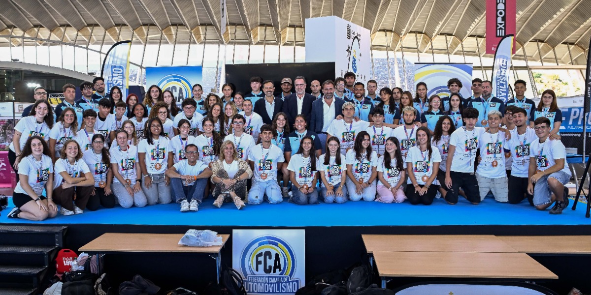 El automovilismo canario, uno de los grandes protagonistas de ExpoDeca 2025