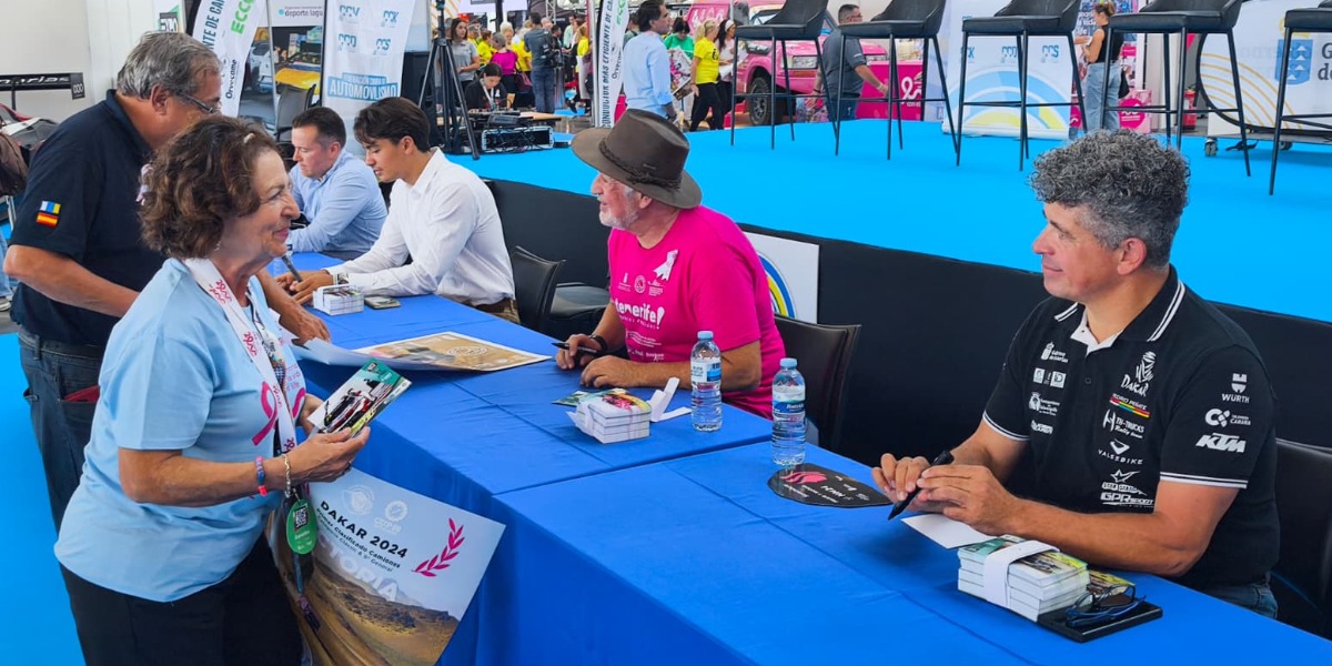 Firma de autógrafos