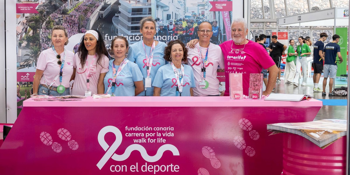 Dakar por la Vida en ExpoDeca 2025