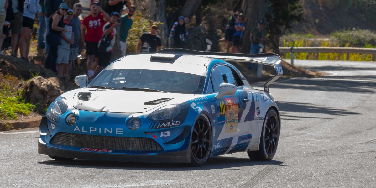 El miércoles 8 de octubre cierra inscripciones el V Rallysprint Ciudad de Arucas 2025