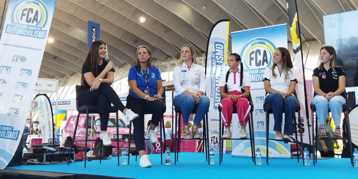 Charla 'Mujer y Motor'