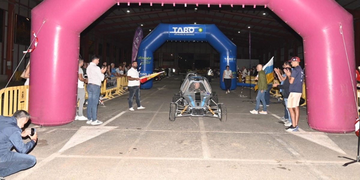 III Slalom Santa Lucía de Tirajana