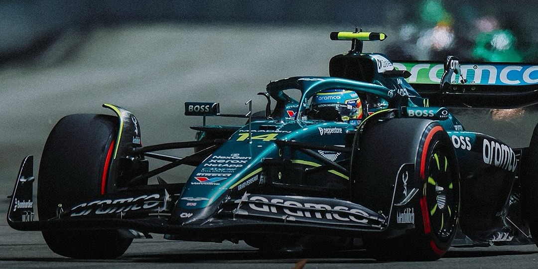 Foto: Aston Martin Aramco Formula One Team