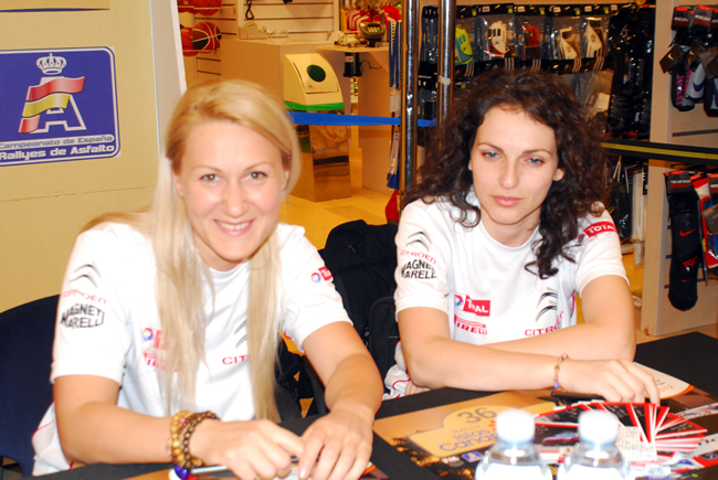 Ekaterina Stratieva y Carmen Gaureanu