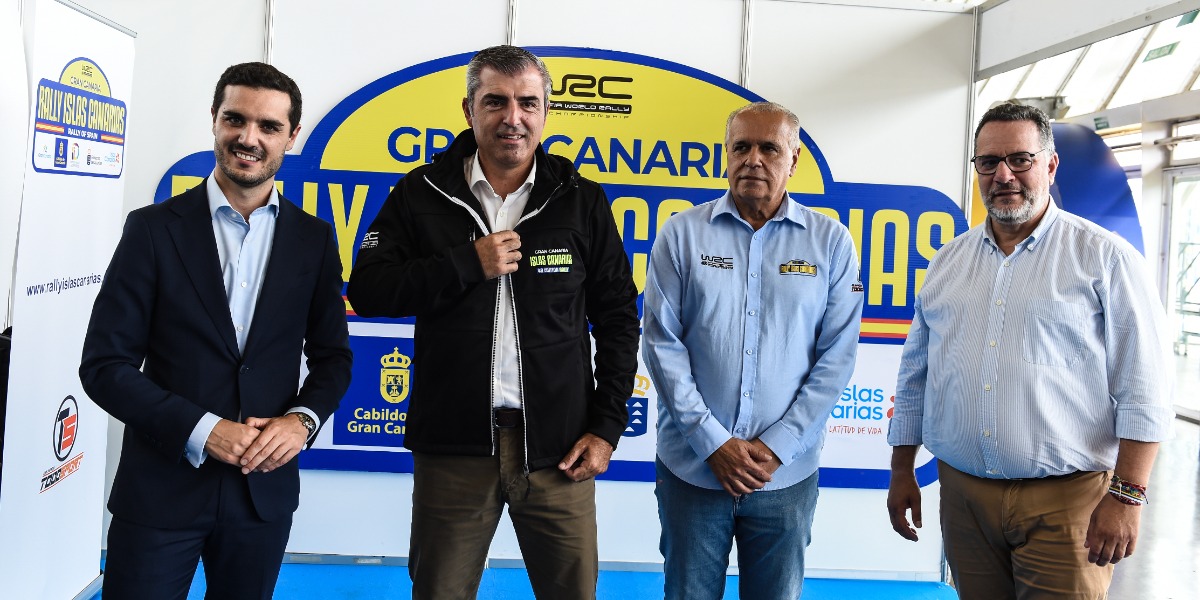 El Rally Islas Canarias - Rally de España estuvo presente en Expodeca 2025
