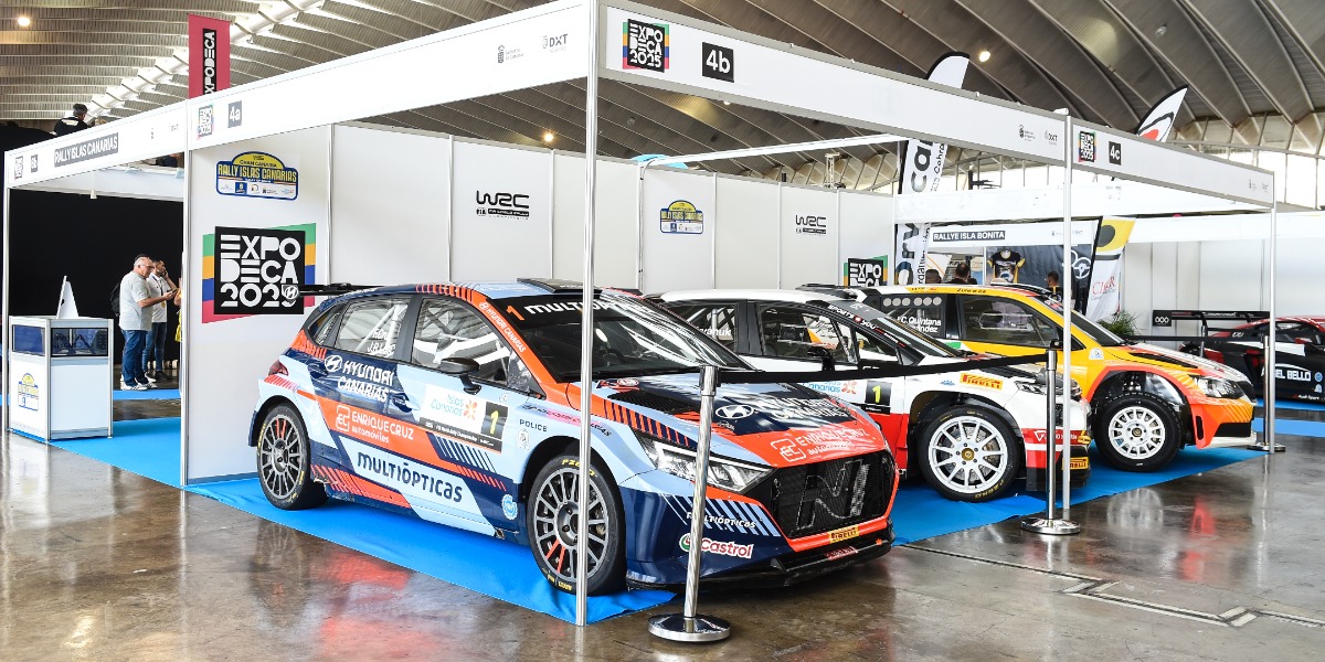 El Rally Islas Canarias - Rally de España en Expodeca