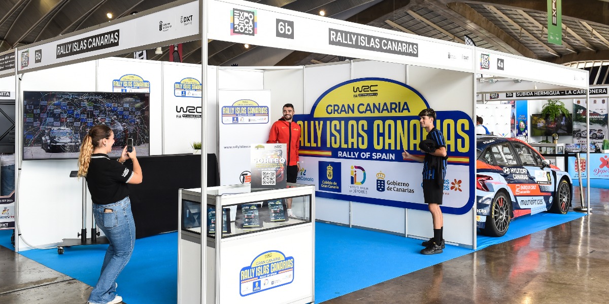 El Rally Islas Canarias - Rally de España en Expodeca