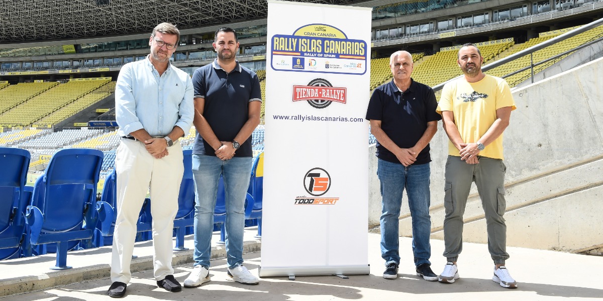 Acuerdo entre el Rally Islas Canarias - Rally de España y Tienda Rallye
