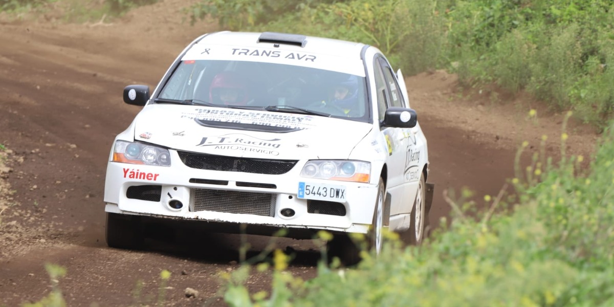 Juan Jesús Tacoronte y María Sáez son virtuales campeones de La Palma de Tierra