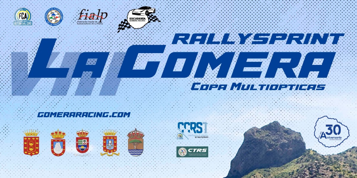 VIII Rallysprint La Gomera – Copa Multiópticas