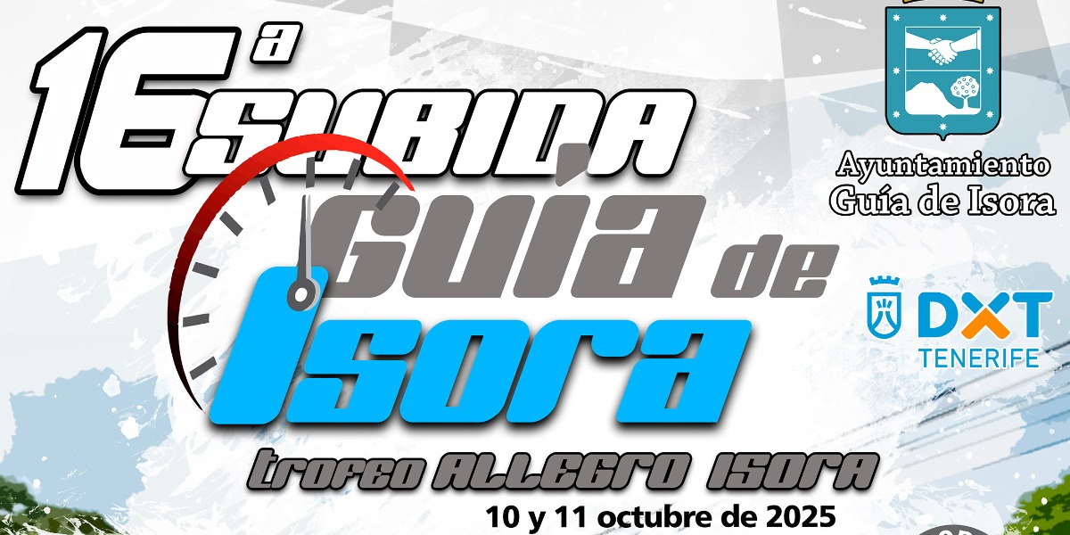 16º Subida Guía de Isora Trofeo Allegro Isora