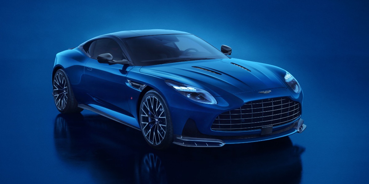 Presentado el Aston Martin DB12 S