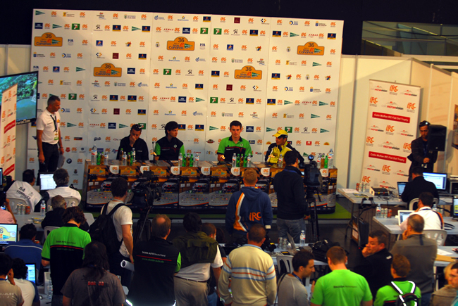Rueda de prensa previa