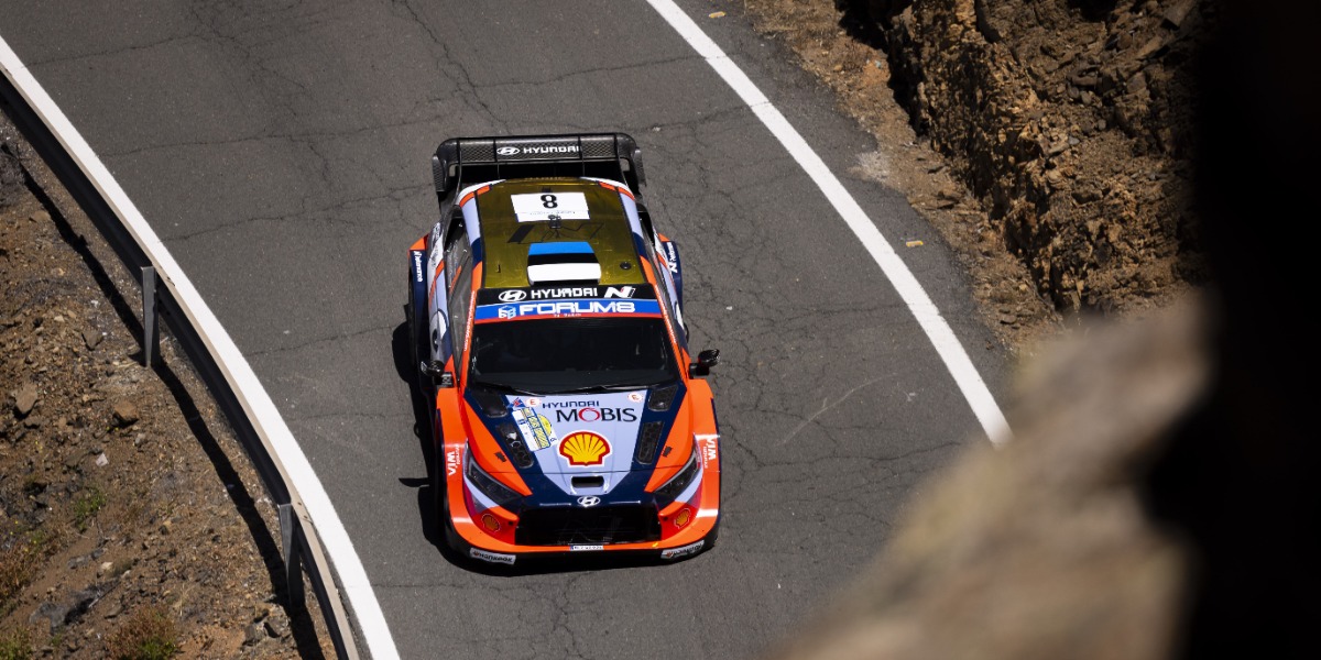 Hyundai i20 N Rally1