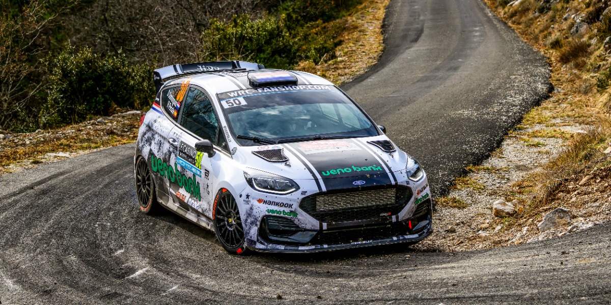 Ford Fiesta Rally3