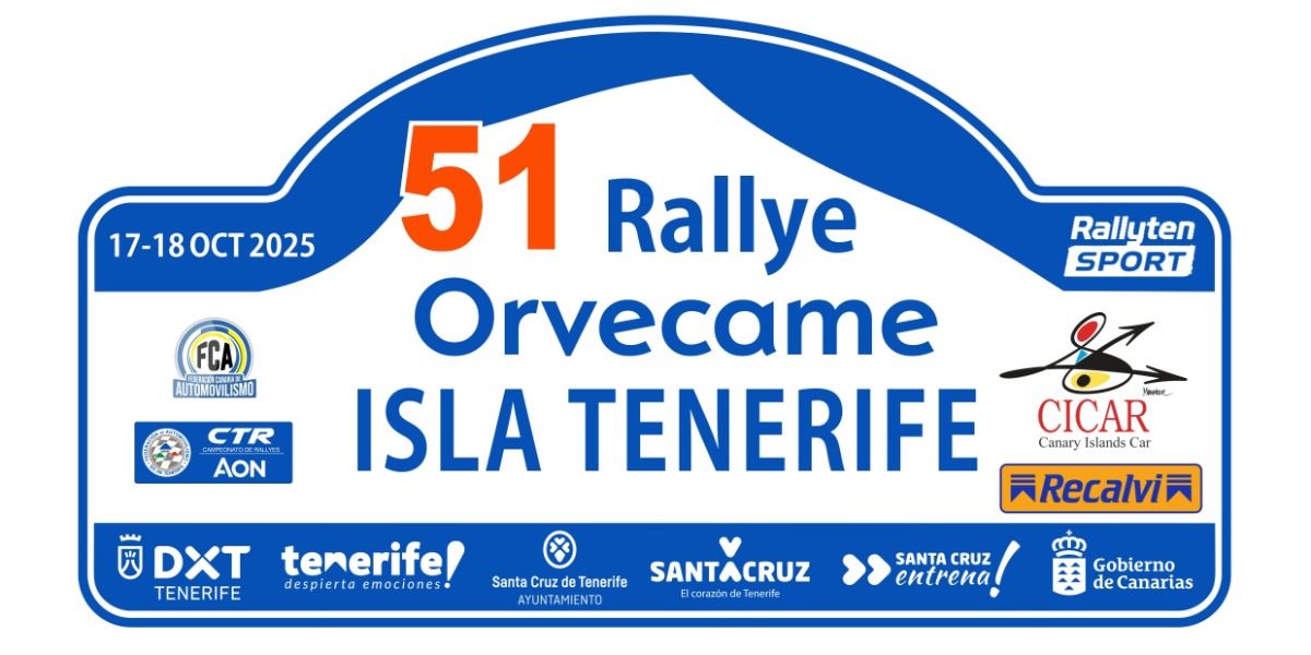 51º Rallye Isla de Tenerife 2025