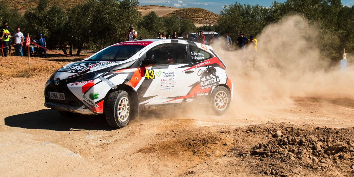 Ahikar Azcona / Sergio Aguilar (Toyota Aygo N3)
